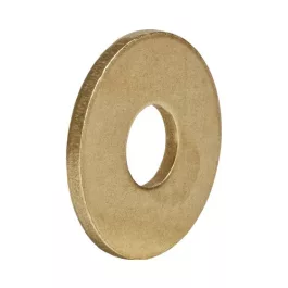Lapos alátét DIN 125/A M12 sárgaréz
