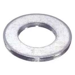 Lapos alátét DIN 125/A M4 A2