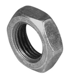 Hatlapú alacsony anya DIN 439 M10 04 natúr