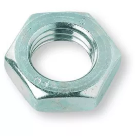 Hatlapú alacsony anya, B forma DIN 439 M30 04 Fvz. (ISO)