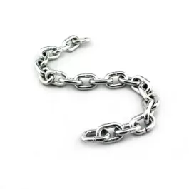 Rövidszemű lánc DIN 766 átm. 8 x 15m Vz.