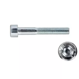   Hengeresfejű belsőkulcsnyílású csavar DIN 912 M16x110 8.8 Vz. rm.