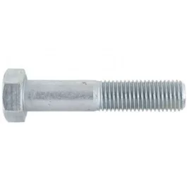   Hatlapfejű részmenetes csavar DIN 931 / ISO 4014 M16x50 8.8 DeltaTone