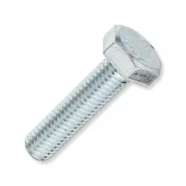   Hatlapfejű tövigmenetes csavar DIN 933 / ISO 4017 M20x100 8.8 DeltaTone