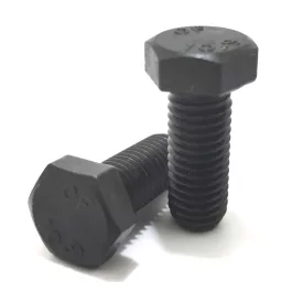   Hatlapfejű tövigmenetes csavar DIN 933 / ISO 4017 M16x65 8.8 natúr