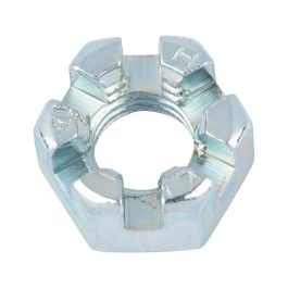   Hatlapú alacsony koronás anya DIN 937, 22H galv. horg., M16x1,5 22H Vz.