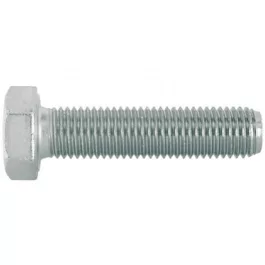   Hatlapfejű tövigmenetes csavar, finommenetű DIN 961 M22x1,5x45 8.8 Vz.