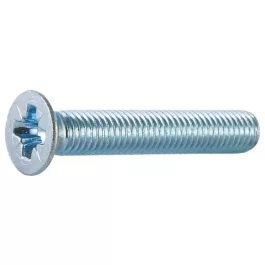 Sf.kh. metrikus csavar DIN 965 M10x25 4.8 Vz.