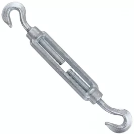   Nyitott feszítő anya, K-K szerelvénnyel DIN 1480+KK M8 Vz.