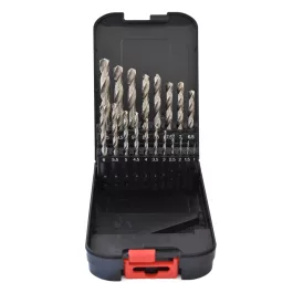   Abraboro HSS-GS fémfúró készlet 1-10x0,5 mm (19db/készlet)