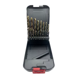   Abraboro HSS-CO fémfúró készlet 1-10x0,5 mm (19db/készlet)