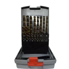   Abraboro HSS-GS Multi-SP fémfúró készlet 1-10x0,5 mm (19db/készlet)