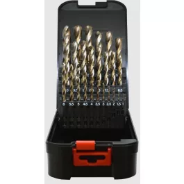   Abraboro HSS-R fémcsigafúró készlet 1-13x0,5 mm (25db/készlet)