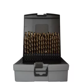   Abraboro HSS-CO fémfúró készlet 6-10x0,1 mm (41db/készlet)