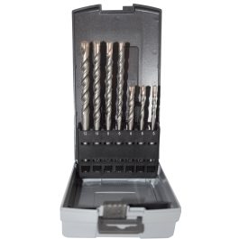   Abraboro SDS plus twixx betonfúró készlet 5/6/8x110+6/8/10/12x160 mm (7db/készlet)