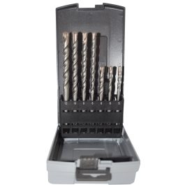   Abraboro SDS plus Forty fúró készlet 5/6/8x110+6/8/10/12x160 mm (7db/készlet)