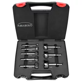   Abraboro forstner fúró készlet 15/20/25/30/35/40/45/50/mm (8db/készlet)