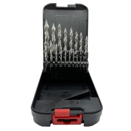   Abraboro HSS-G lépcsős fúróhegy Vulcano készlet 1-10x0,5 mm (19db/készlet)