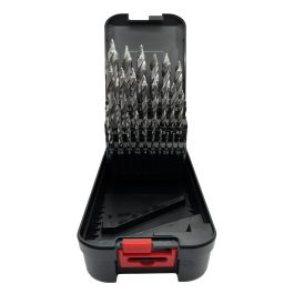   Abraboro HSS-G lépcsős fúróhegy Vulcano készlet 1-13x0,5 mm (25db/készlet)