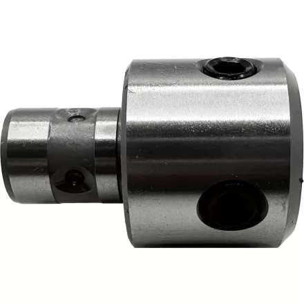 Abraboro maglyukfúró adapter 6,35 mm Weldon befogásról Fein QuickIN befogásra (1db/csomag)