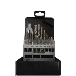   Abraboro menetvágó készlet DIN 352 M3-M12  (15db/készlet)