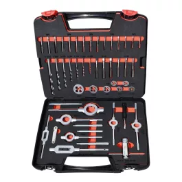 Abraboro kézi menetfúró készlet M3-M12 (45db/készlet)