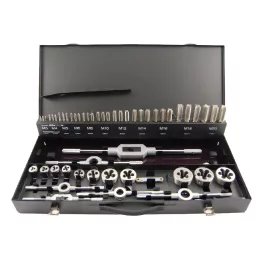 Abraboro kézi menetfúró készlet M3-M12 (56db/készlet)