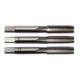   Abraboro HSS-G kézi menetfúró készlet, egyenes hornyú, DIN 352 M8x1,25 (3db/készlet)