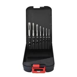   Abraboro menetfúró készlet DIN 371B M3-M12 HSS-G (7db/készlet)