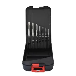   Abraboro menetfúró készlet DIN 371B M3-M12 HSS-CO (7db/készlet)