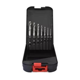   Abraboro menetfúró készlet DIN 371C M3-M12 HSS-G (7db/készlet)