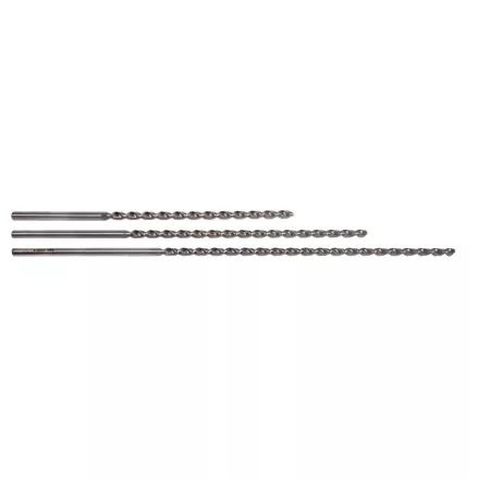 Abraboro HSS-GS DIN 1869 hosszú fémcsigafúró 3,2x105/155 mm (1db/csomag)