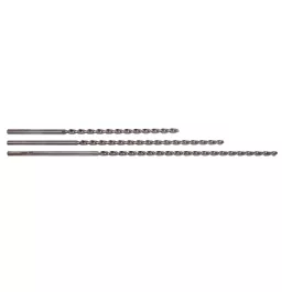   Abraboro HSS-GS DIN 1869 hosszú fémcsigafúró 3,5x185/265 mm (1db/csomag)