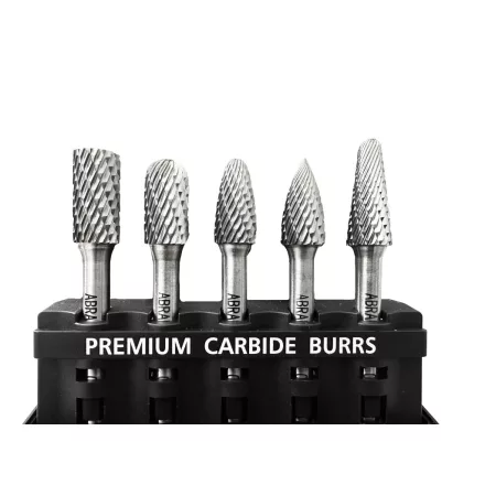 Abraboro keményfém turbómaró készlet kereszt fogazással A/C/F/G/L 10,0 mm (5db/készlet)