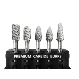   Abraboro keményfém turbómaró készlet kereszt fogazással A/C/F/G/L 12,0 mm (5db/készlet)