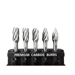   Abraboro keményfém turbómaró készlet alu fogazással A/B/C/F/G 10,0 mm (5db/készlet)