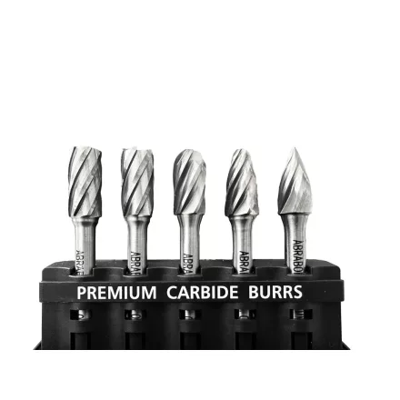 Abraboro keményfém turbómaró készlet alu fogazással A/B/C/F/G 10,0 mm (5db/készlet)