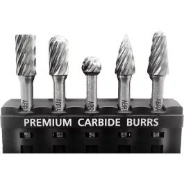   Abraboro keményfém turbómaró készlet inox fogazással A/C/D/G/L 12,0 mm (5db/készlet)