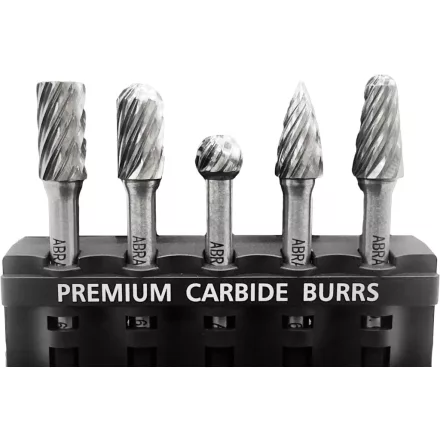 Abraboro keményfém turbómaró készlet inox fogazással A/C/D/G/L 12,0 mm (5db/készlet)