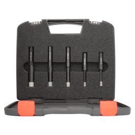   Abraboro csempe és kerámiafúró készlet 5/6/8/10/12 mm (5db/készlet)