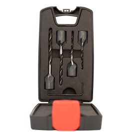   Abraboro fafúró HSS 90˙ süllyesztő készlet 3/4/5/6/mm (9db/készlet)