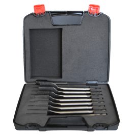   Abraboro lapos marófúró készlet 12/14/16/18/20/22/25/32 mm (8db/készlet)