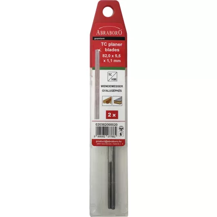 Abraboro HM gyalukés 82 mm (2db/csomag)