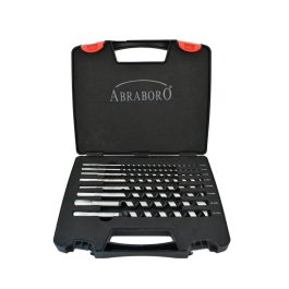   Abraboro gerendafúró készlet 4/5/6/8/10/12/14/16mm lewis (8db/készlet)