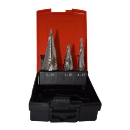   Abraboro HSS-G lépcsős fúró készlet 4,0-12,0/20,0/30,0 mm (1db/csomag)