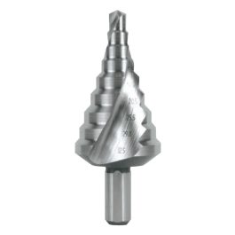   Abraboro HSS-G lépcsős fúró metrikus kábelekhez 5,3-38,5 mm (1db/csomag)