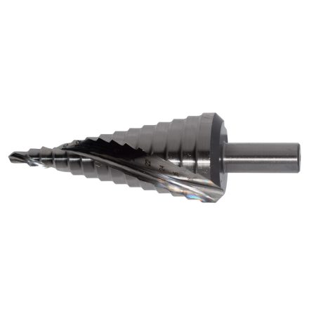 Abraboro HSS-G köszörült lépcsős fúró 6,0-38,0 mm (1db/csomag)