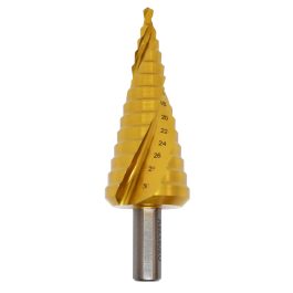 Abraboro HSS-Tin lépcsős fúró 6,0-38,0 mm (1db/csomag)