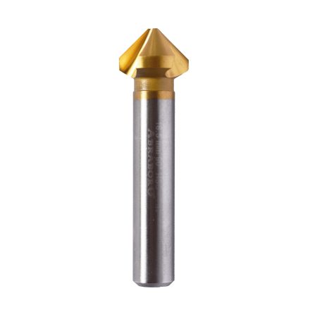Abraboro HSS-Tin kúpos süllyesztő 3,5-20,5 mm (1db/csomag)