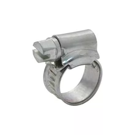 Tömlőszorító bilincs DIN 3017 10-16 W4 rozsdamentes